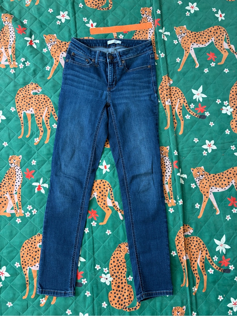 LC Lauren Conrad Indigo Skinny Jeans